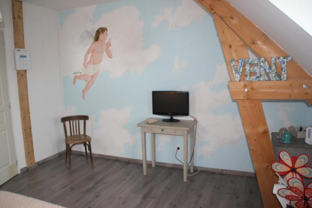 Auberge Du Moulin D'Eaucourt Pokoj fotografie